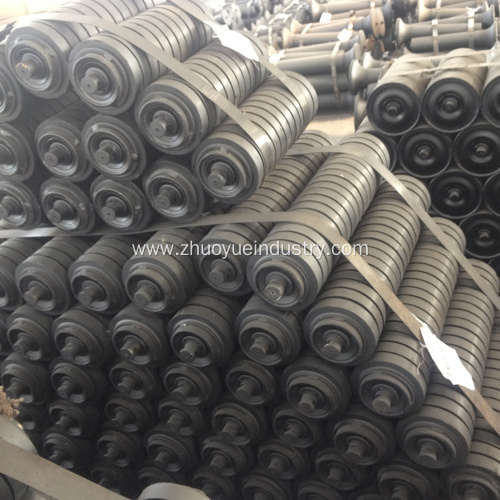 High Quality Rubber Impact Belt Conveyor Rollers